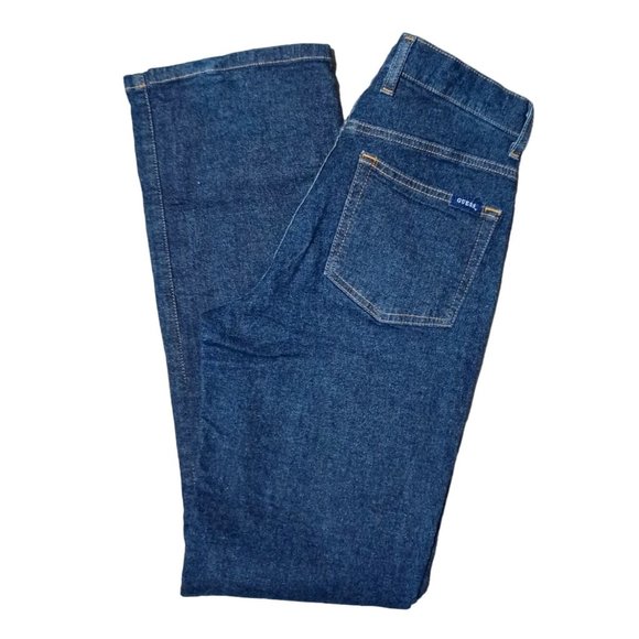 Vintage Guess Jeans Womens Size 28 Made in USA Dark Blue Wash Stretch Denim - Picture 5 of 10